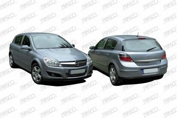 PRASCO OP4144413 Fendinebbia