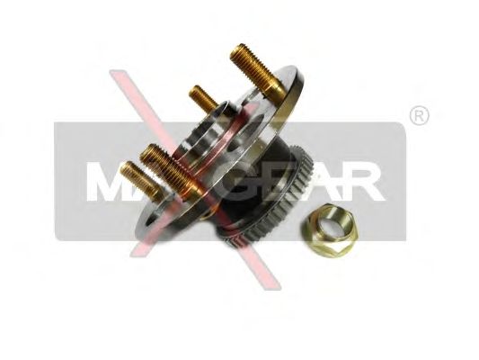 MAXGEAR 33-0080 Radlagersatz