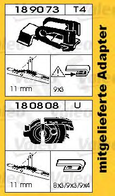 SWF 116111 Wischblatt