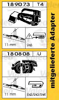 SWF 116114 Wischblatt