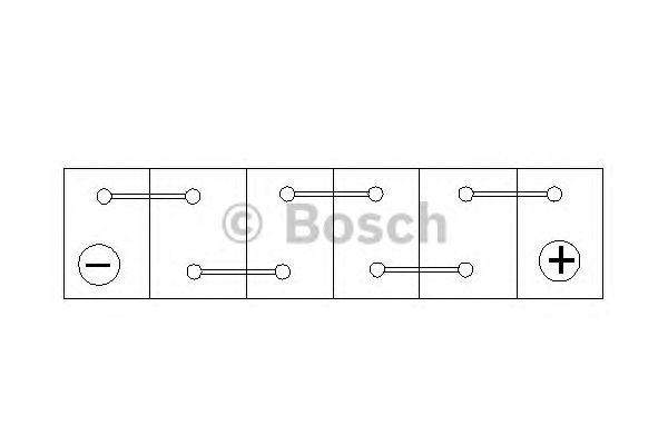 BOSCH 0 092 S40 240 - Indító akkumulátor S4