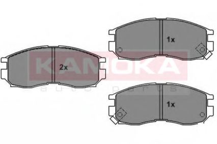 KAMOKA JQ1011528 Sada...