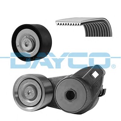 DAYCO KPV087HD Kit Cinghie Poly-V