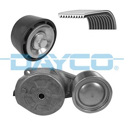 DAYCO KPV091HD Kit Cinghie Poly-V