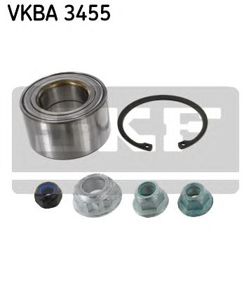 SKF VKBA 3455 - kerékcsapágy készlet