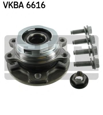 SKF VKBA 6616 - kerékcsapágy készlet