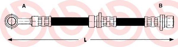 BREMBO T 52 016 Bremsschlauch