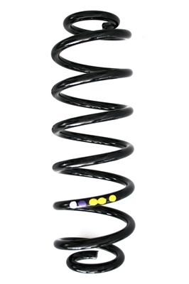 SPIDAN 86484 futómű rugó hátsótengely SEAT SKODA VW
