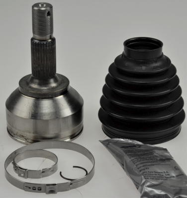 Drivaxel - Citroën C5 III 1.6THP 09-16 vänster