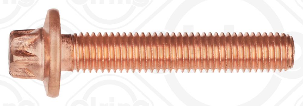 Schraube, Abgaskrümmer