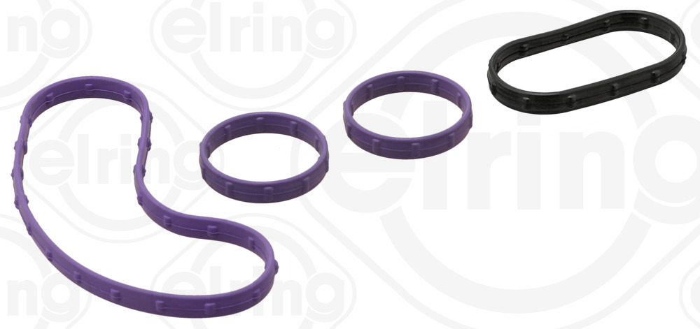 ELRING 182.480 Dichtungssatz, Ölkühler
