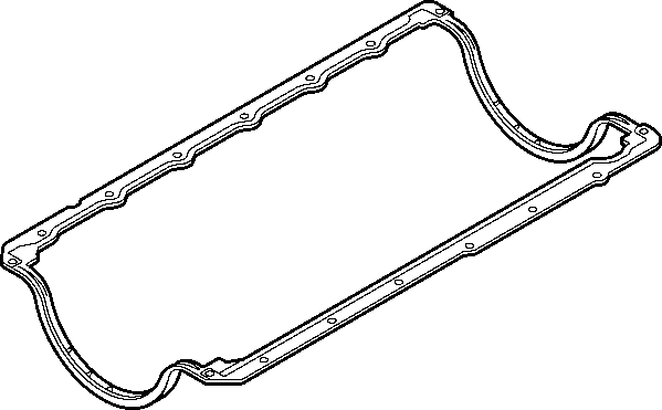 ELRING 025.481 Guarnizione, Coppa olio