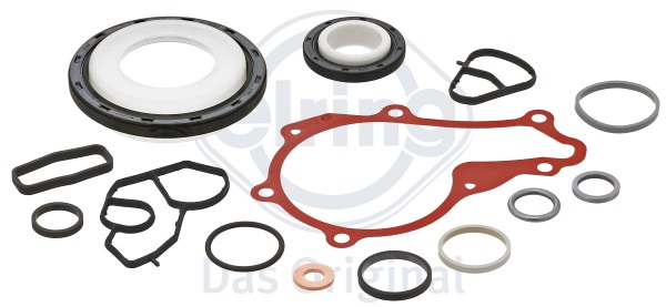 ELRING 030.780 tömítéskészlet, forgattyúsház CITROËN FIAT FORD FORD ASIA / OCEANIA FORD AUSTRALIA FORD USA MAZDA MINI PEUGEOT SA