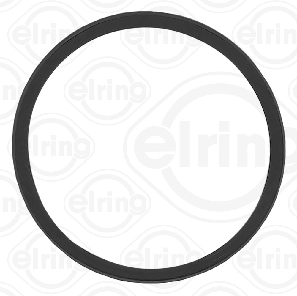 Ringpackning, oljekylare