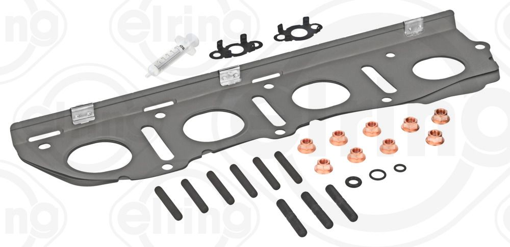 ELRING 565.380 Mounting Kit, charger Right for BAIC-ORV BRABUS MERCEDES-BENZ