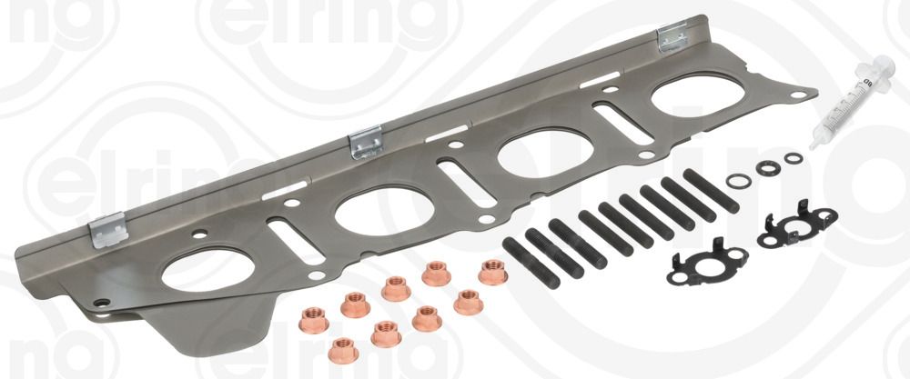 ELRING 565.390 Mounting Kit, charger Left for BAIC-ORV BRABUS MERCEDES-BENZ