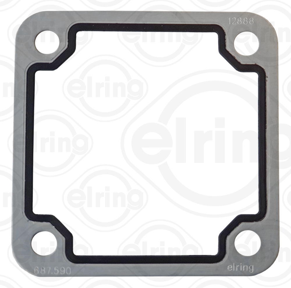 ELRING 687.590 Dichtung, Ansaugkrümmergehäuse