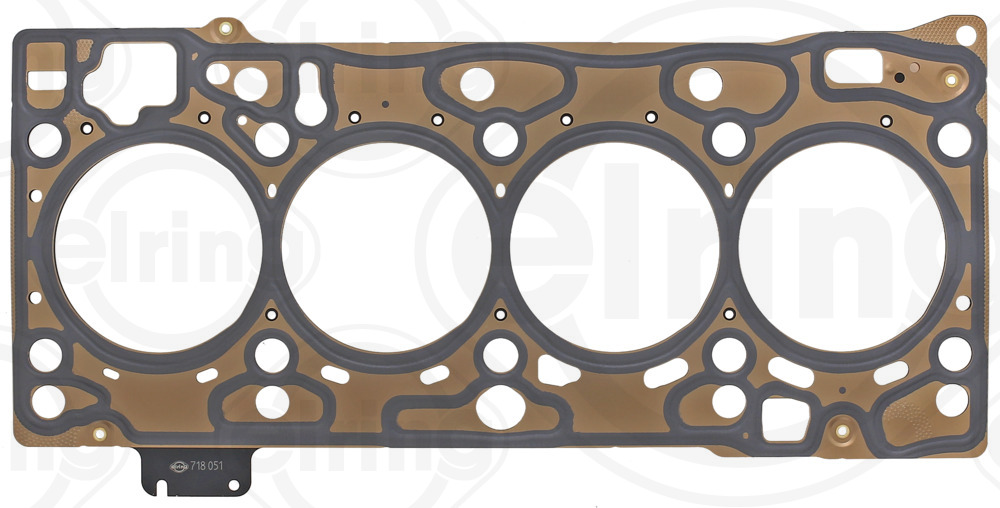 ELRING 718.051 гарнитура,...