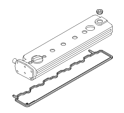 ELRING 075.520 Gasket Set,...