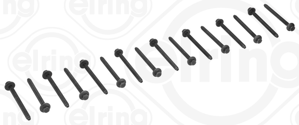 ELRING 755.570 Zylinderkopfschraubensatz