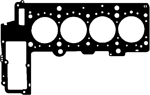 ELRING 075.960 Gasket,...