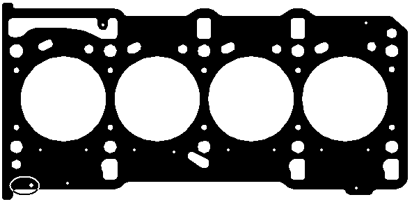 ELRING 076.356 Gasket,...