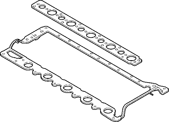 ELRING 076.770 Gasket Set,...