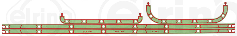 ELRING 787.000 Guarnizione,...