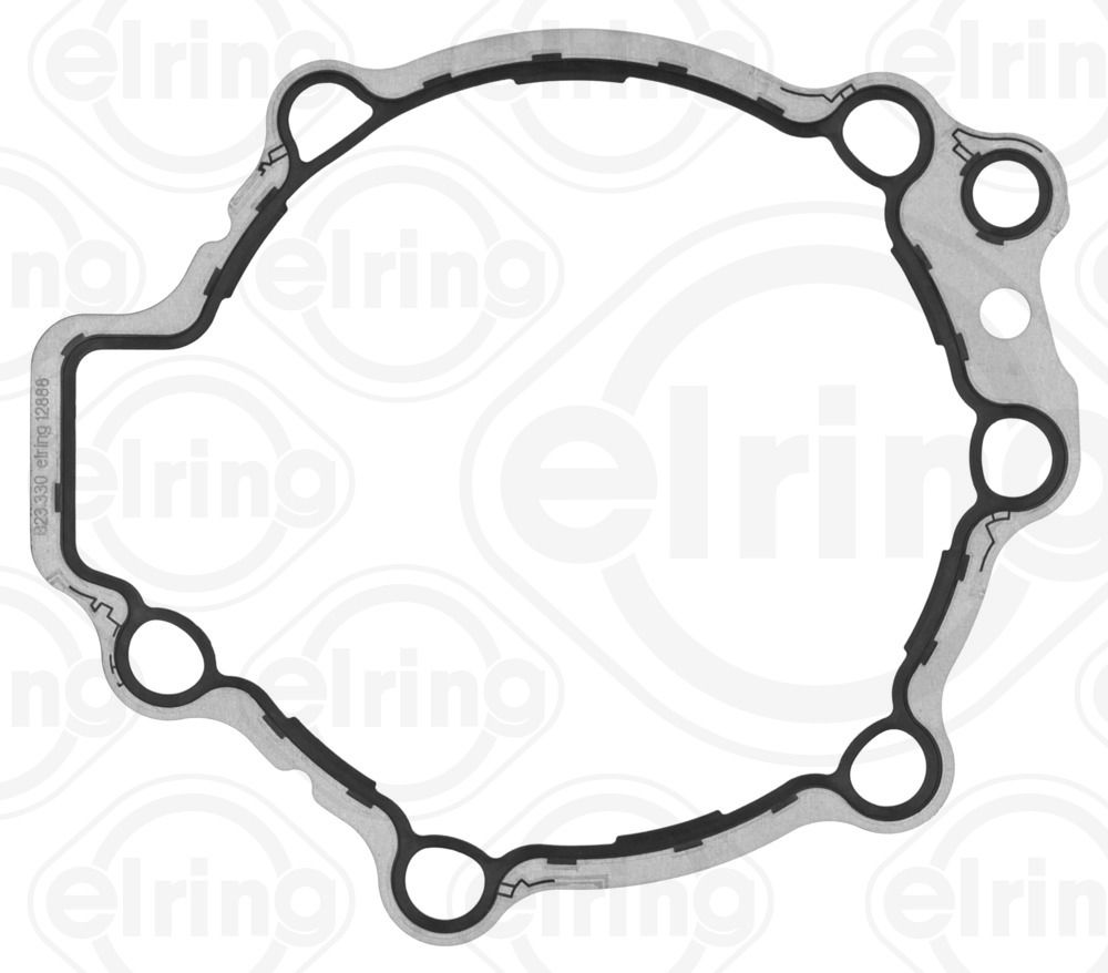 ELRING B23.330 Φλάντζα, δυναμολήπτης for BMC ERF FODEN TRUCKS FOTON SHAANXI SHACMAN TERBERG-BENSCHOP WESTERN STAR