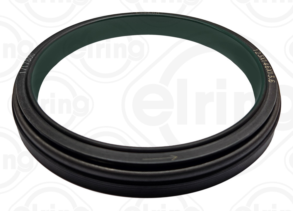 ELRING B28.610 Wellendichtring, Kurbelwelle