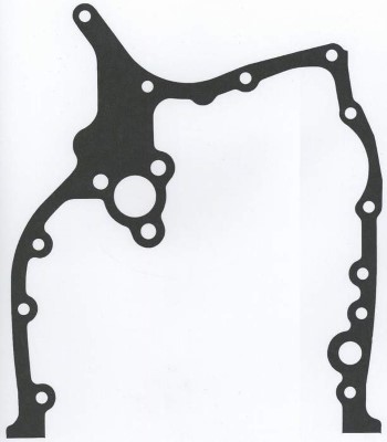 ELRING 104.698 Gasket,...