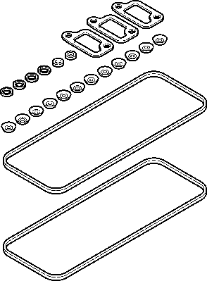 ELRING 108.074 Gasket Set,...