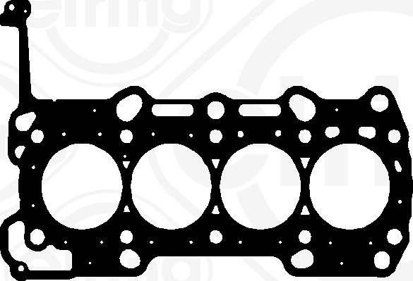 AJUSA 10133800 MULTILAYER STEEL Tetning, topplokk