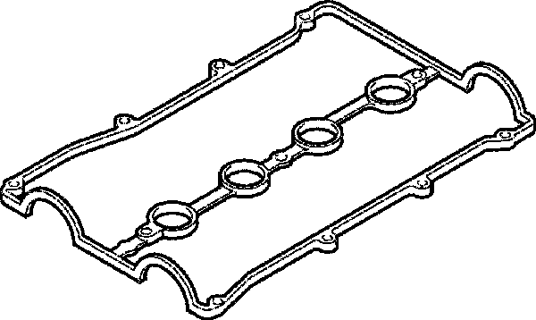 ELRING 166.600 Gasket,...