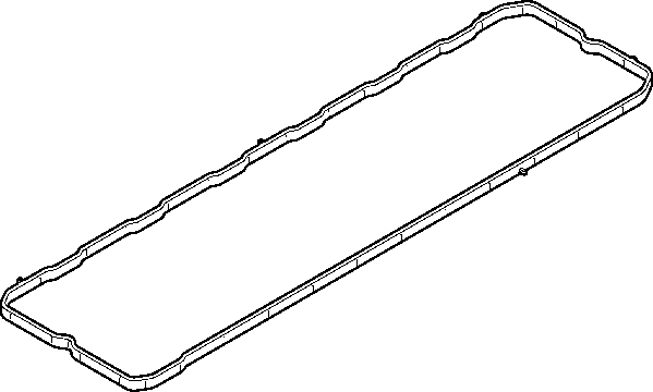 ELRING 172.041 Gasket,...