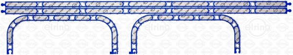 ELRING 175.024 Guarnizione, Coppa olio