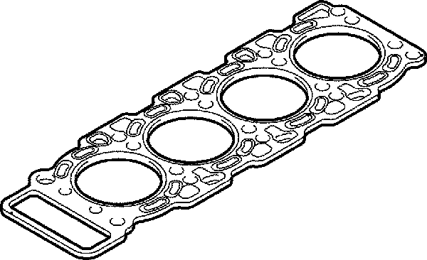 ELRING 181.460 Gasket,...