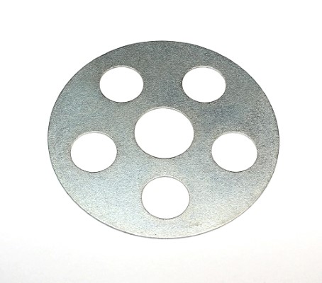 ELRING 190.497 Seal, flywheel