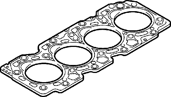 ELRING 193.630 Gasket,...