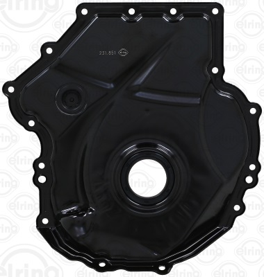 ELRING 231.851 ház fedél, forgattyúsház homlok oldali AUDI AUDI (FAW) CUPRA KTM PORSCHE SEAT SKODA SKODA (SVW) VW VW (FAW) VW (S