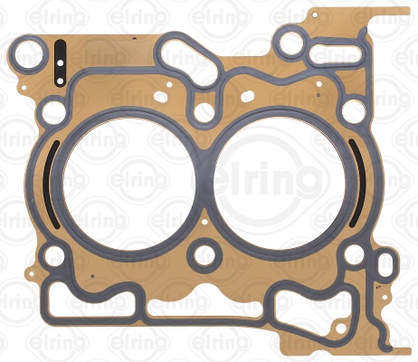 ELRING 233.710 Gasket,...