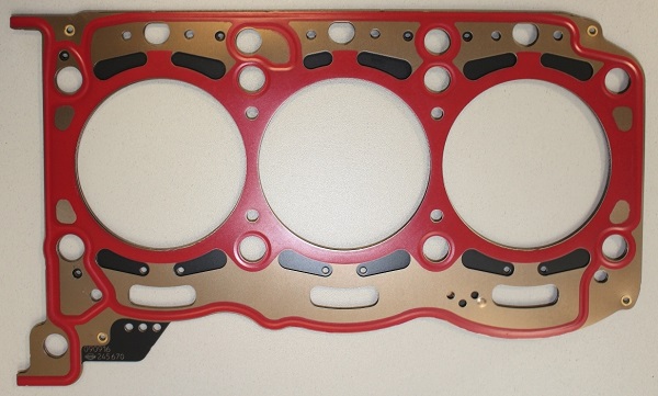 ELRING 245.670 Gasket,...