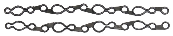 ELRING 284.570 Gasket,...