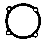 ELRING 292.540 Gasket,...