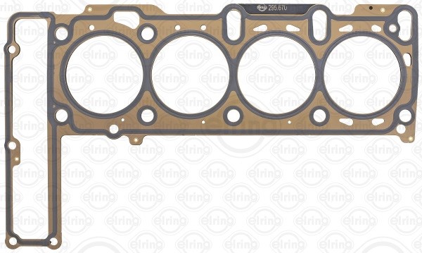 ELRING 295.670 Guarnizione, Testata