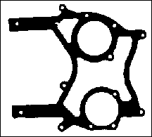 ELRING 308.780 Gasket,...