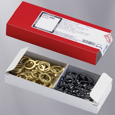 ELRING 317.480 Seal Ring Kit