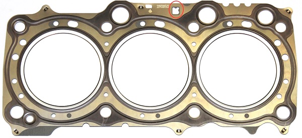 ELRING 325.630 Gasket,...