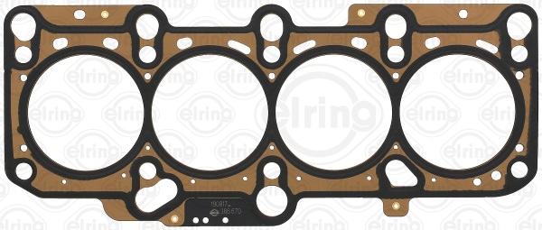 ELRING 366.670 Gasket,...