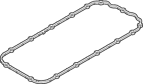 ELRING 409.880 tömítés, olajteknő CHEVROLET HOLDEN IRMSCHER OPEL VAUXHALL